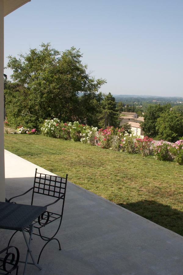 Bed and Breakfast Au Fil des Cévennes Saint-Jean-de-Maruéjols-et-Avéjan Esterno foto