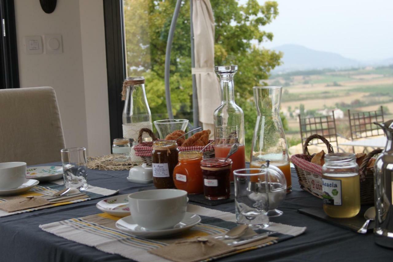 Bed and Breakfast Au Fil des Cévennes Saint-Jean-de-Maruéjols-et-Avéjan Esterno foto