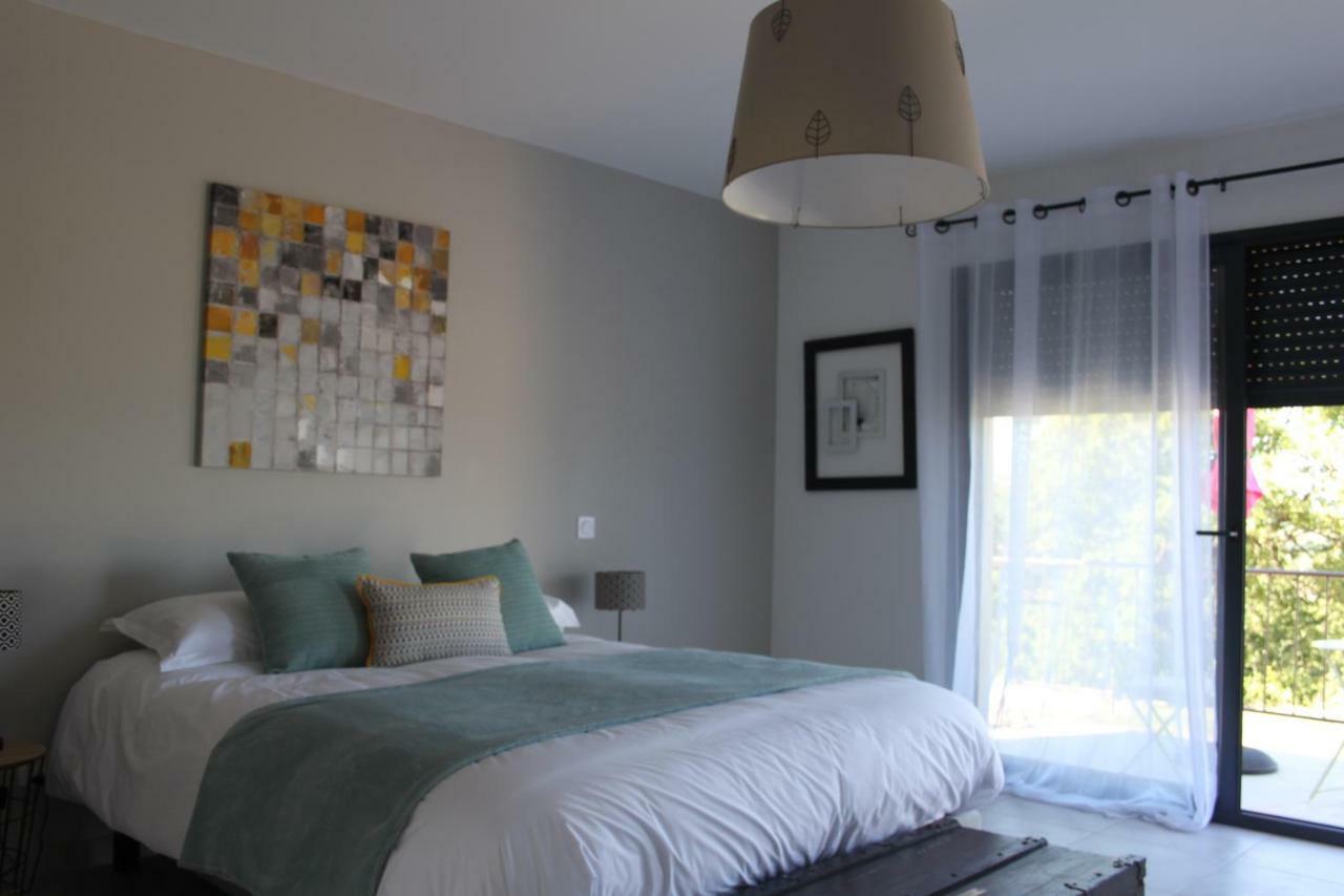 Bed and Breakfast Au Fil des Cévennes Saint-Jean-de-Maruéjols-et-Avéjan Esterno foto