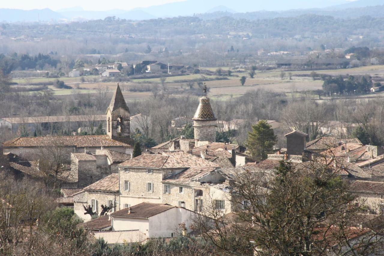 Bed and Breakfast Au Fil des Cévennes Saint-Jean-de-Maruéjols-et-Avéjan Esterno foto